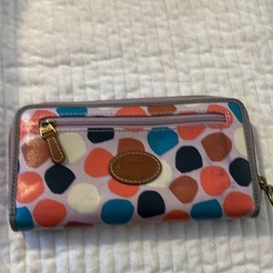 Fossil wallet